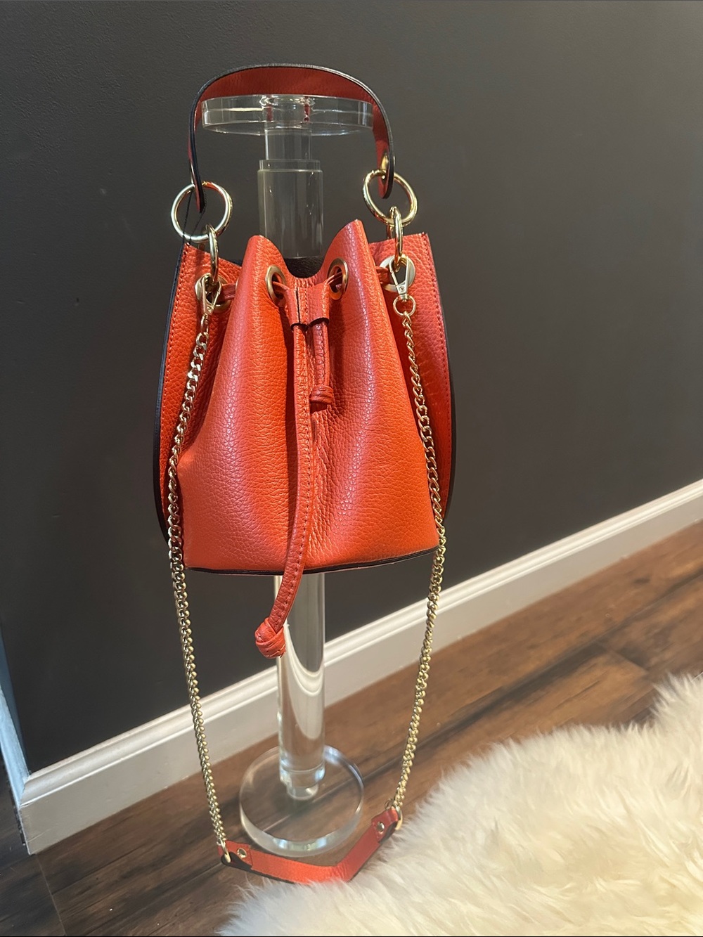 New with the tags bag